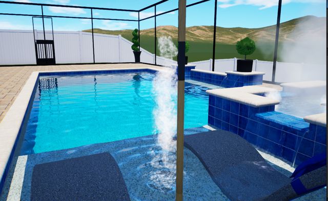 Project 1, pool design by day