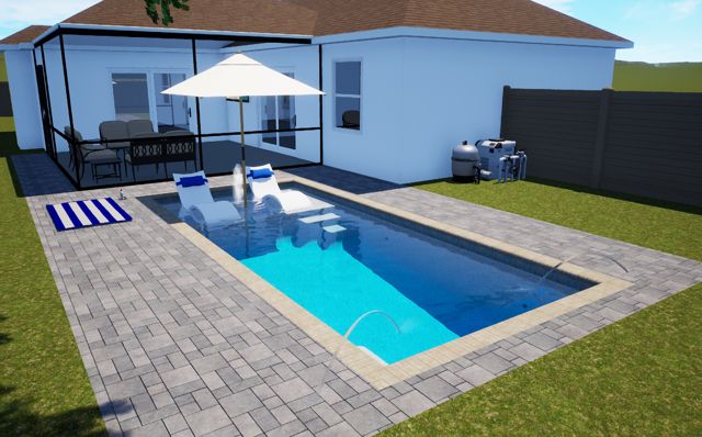 Project 2, pool design by day