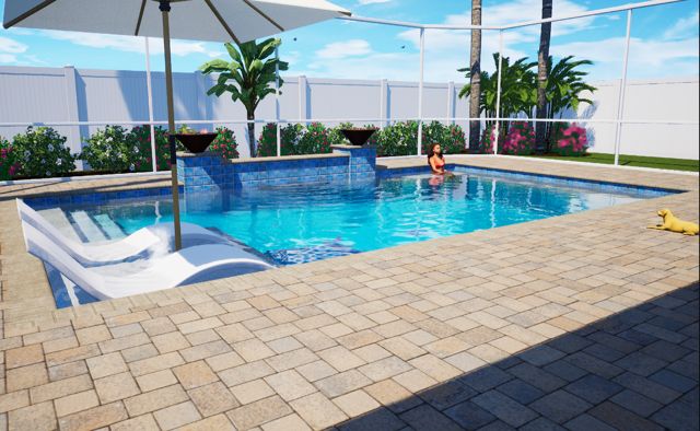 Project 3, pool design by day