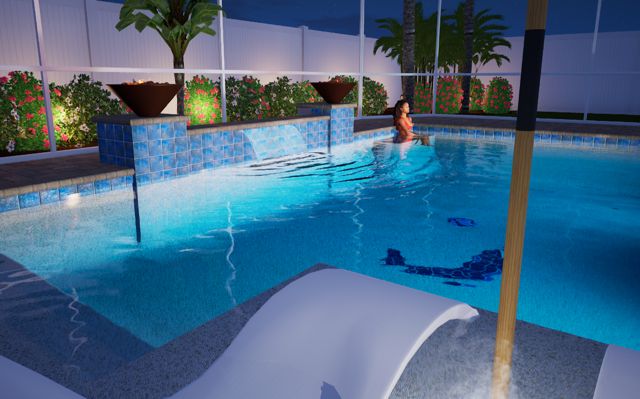 Project 3, pool design by day
