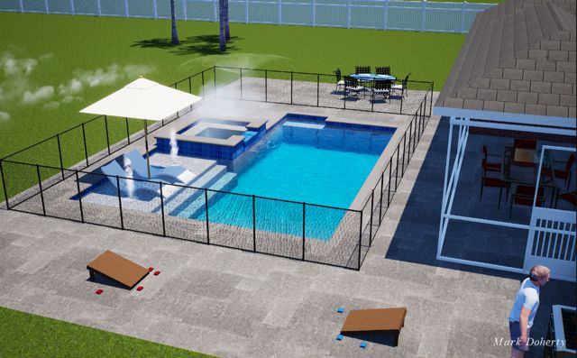 Project 4, pool design by day