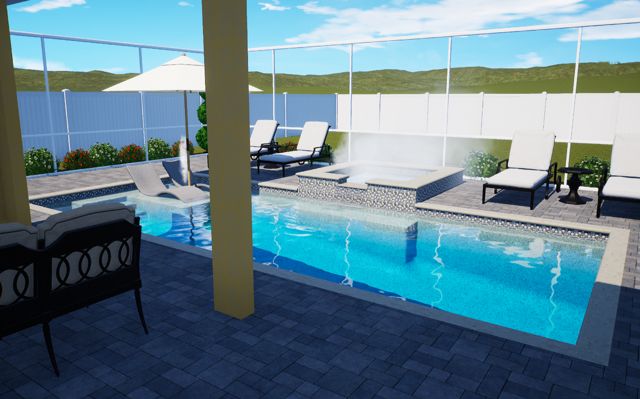 Project 5, pool design by day