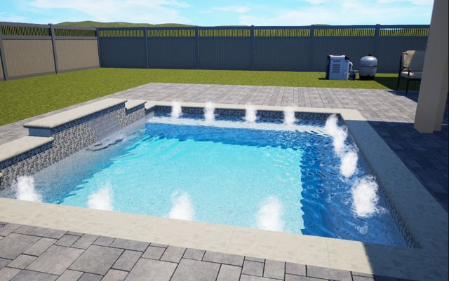 Project 11, pool design by day